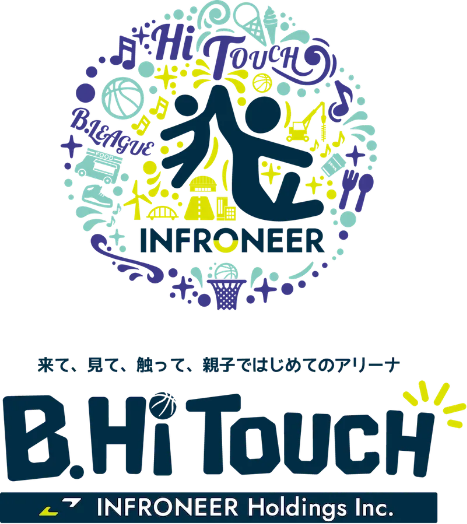 B.Hi Touch ロゴ