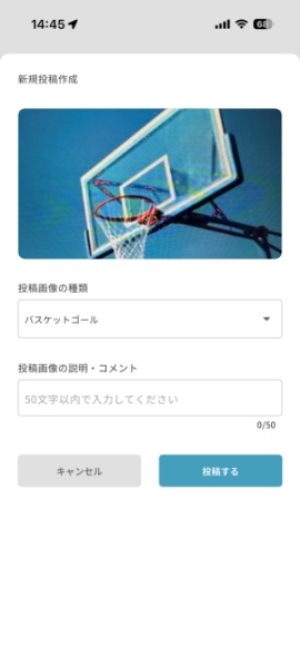 ③インフラをカメラで撮影、必要な情報を設定して投稿します!