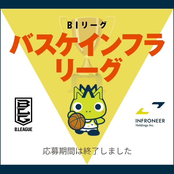 BIリーグ バスケインフラリーグ