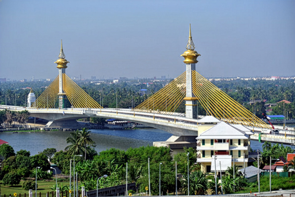 ノンタブリ橋　写真